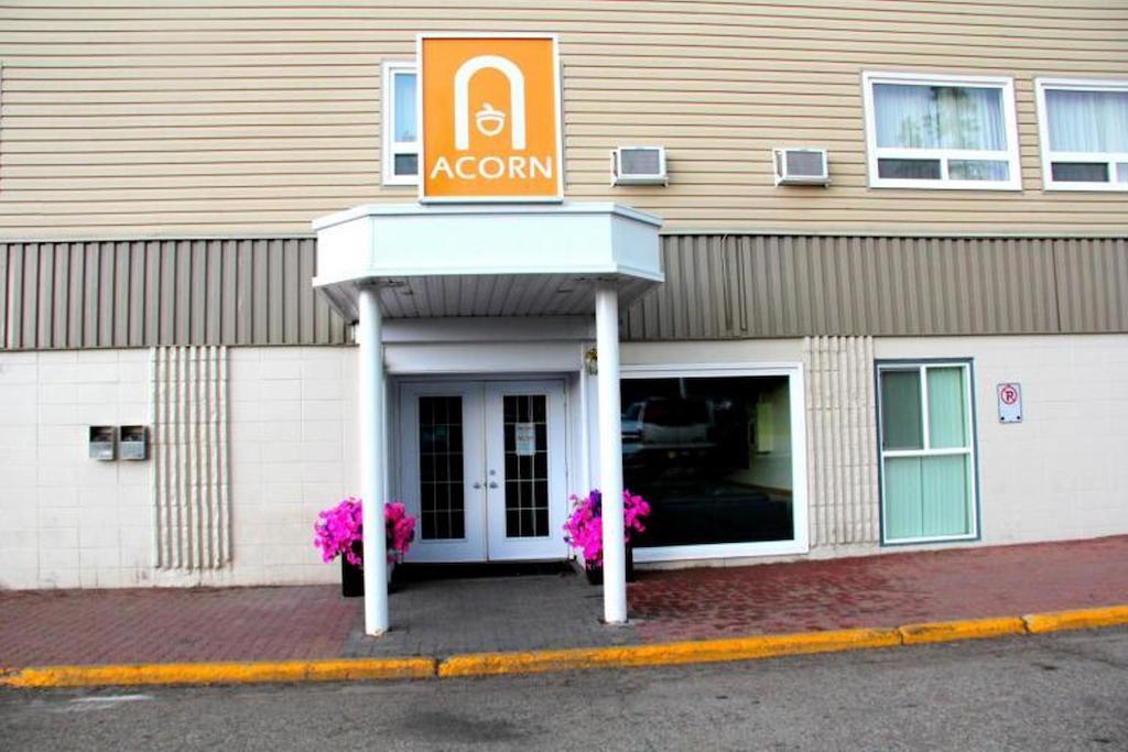 Acorn Motel Grande Cache Exterior foto